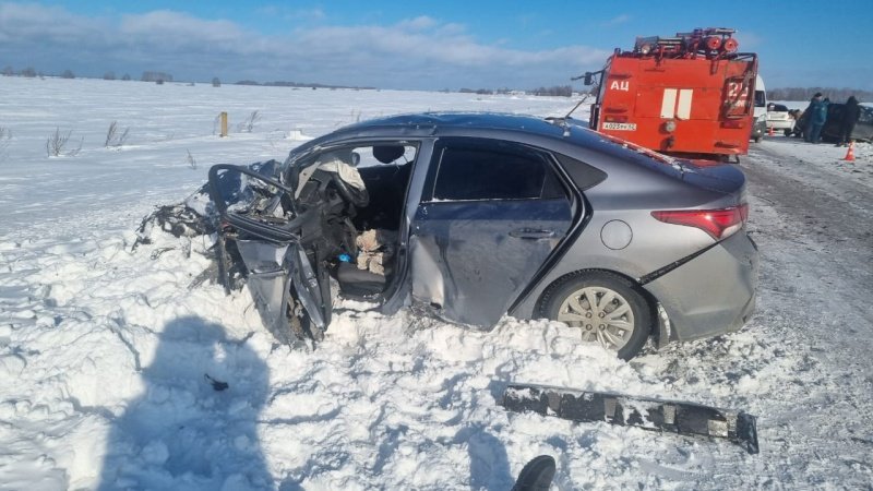 В Касимовском районе произошло ДТП со смертельным исходом